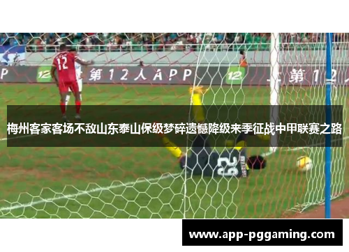 梅州客家客场不敌山东泰山保级梦碎遗憾降级来季征战中甲联赛之路