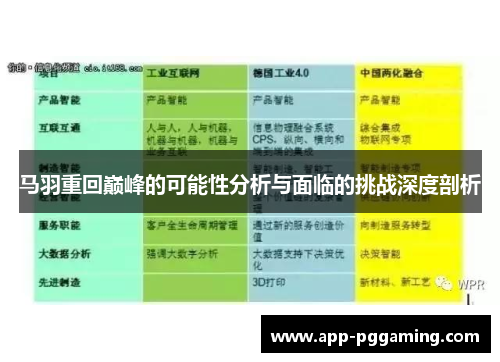 马羽重回巅峰的可能性分析与面临的挑战深度剖析