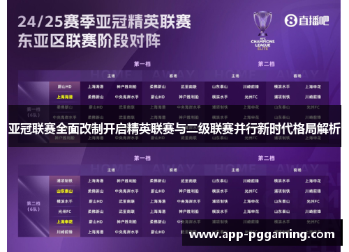 亚冠联赛全面改制开启精英联赛与二级联赛并行新时代格局解析